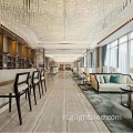 Hot Hight Quality Hotel Holl Luxury Personalization Lampant lampadario moderno lampadario